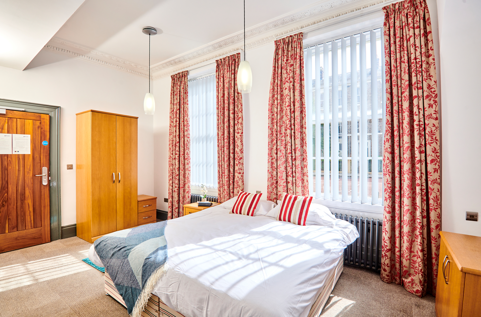 Carlton Lodge bedroom 